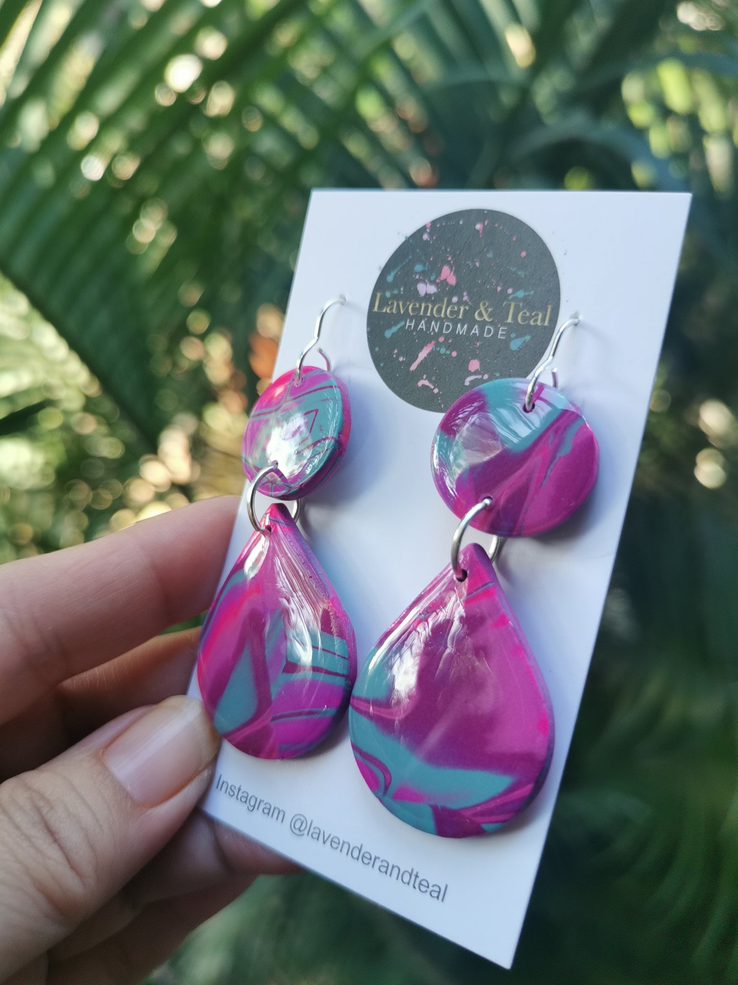 Mokume Gane Hooks