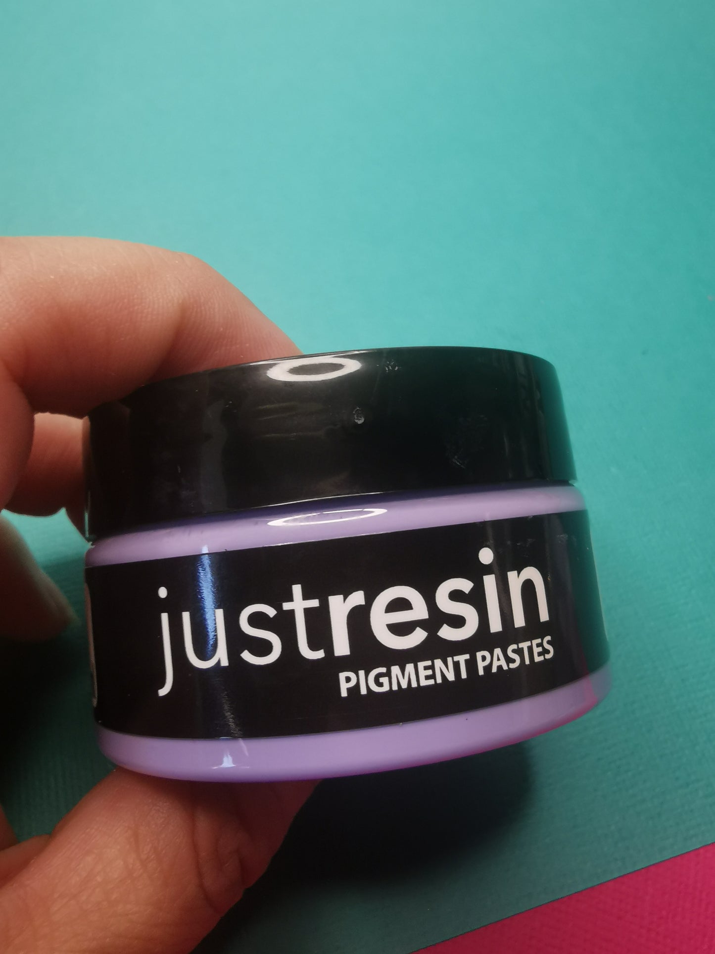 DESTASH - Just Resin Pale Lavender