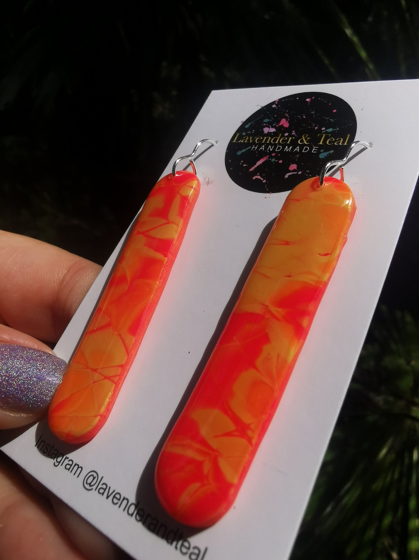 Mokume Gane Popsicle Stick Hooks