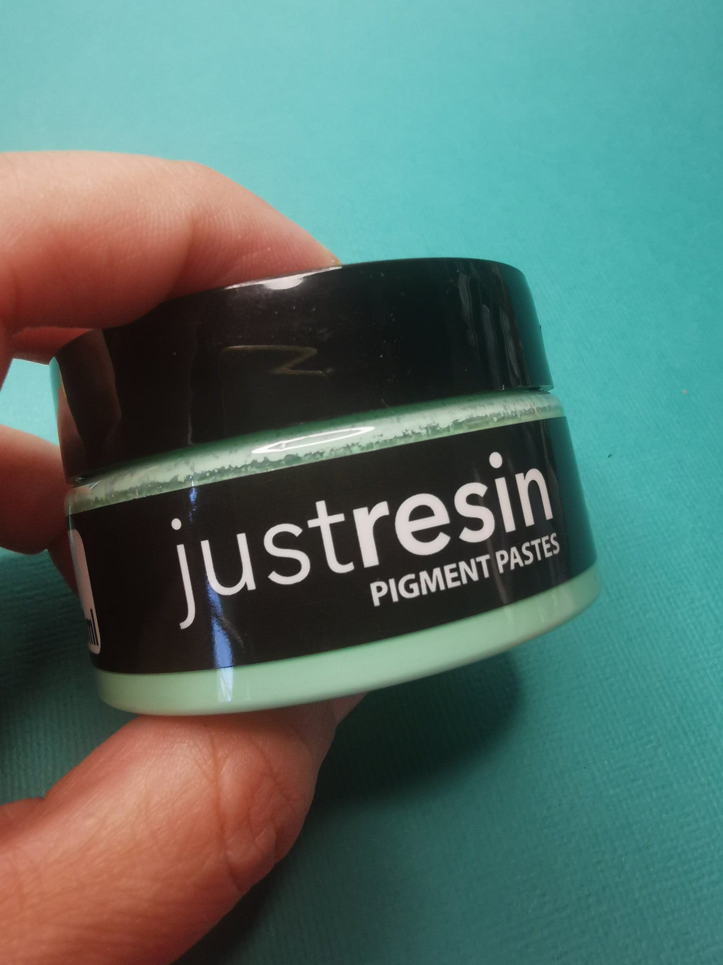 DESTASH - Just Resin Mint