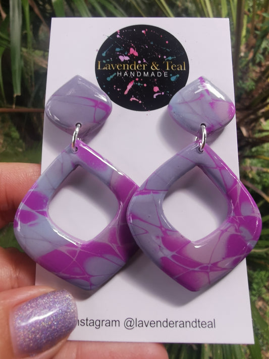 Mokume Gane Dangles