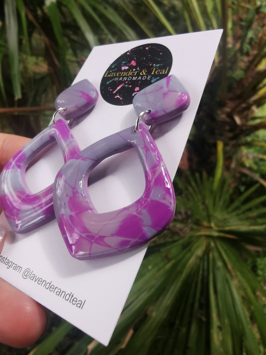 Mokume Gane Dangles