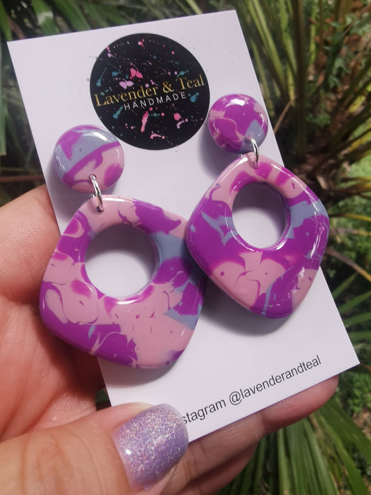 Mokume Gane Dangles