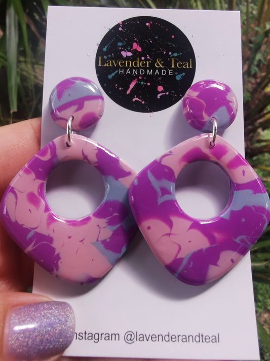 Mokume Gane Dangles
