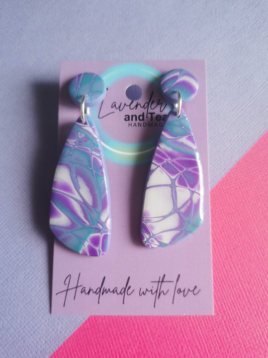 Mokume Gane Dangles