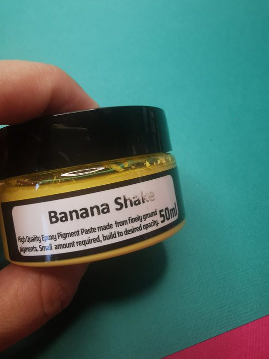 DESTASH - Just Resin Banana Shake