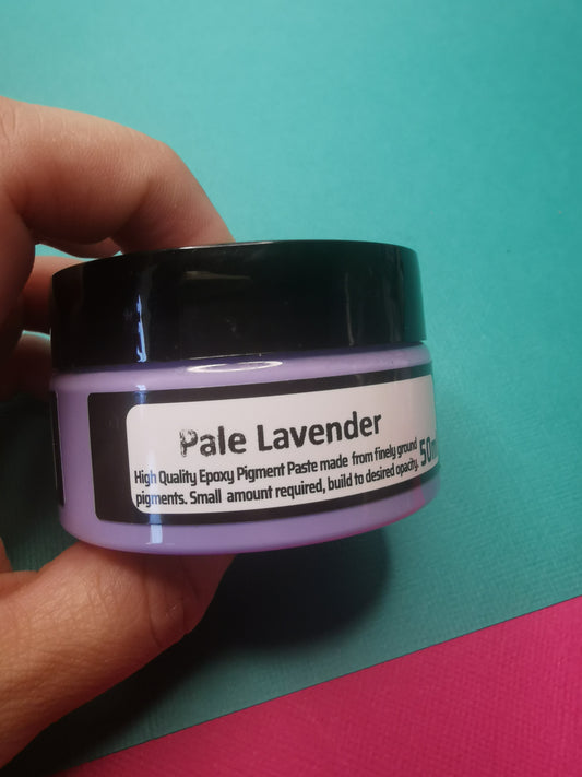DESTASH - Just Resin Pale Lavender