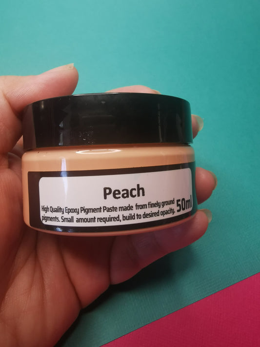 DESTASH - Just Resin Peach