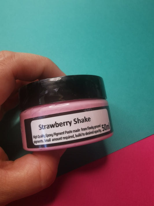 DESTASH - Just Resin Strawberry Shake