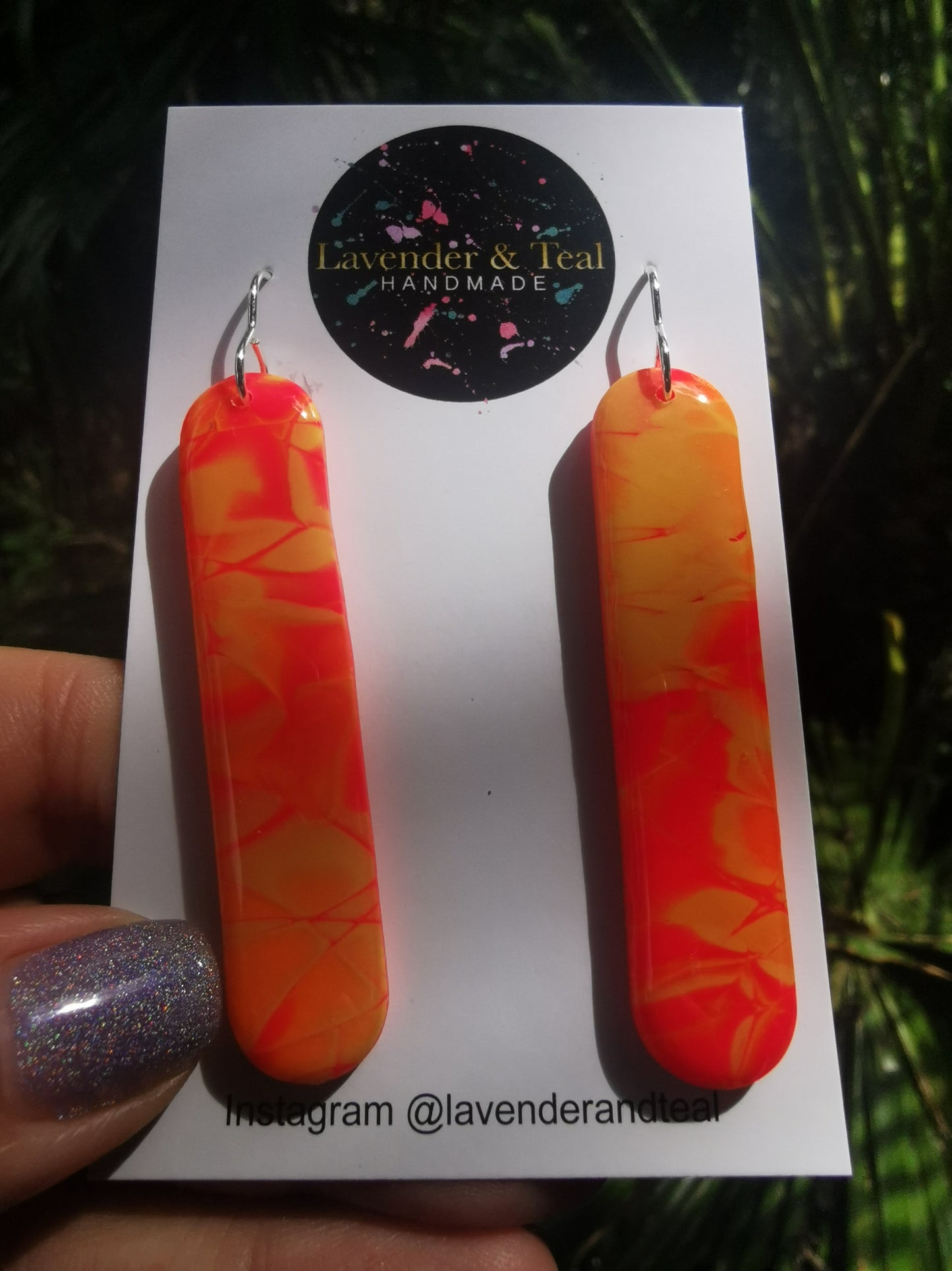 Mokume Gane Popsicle Stick Hooks
