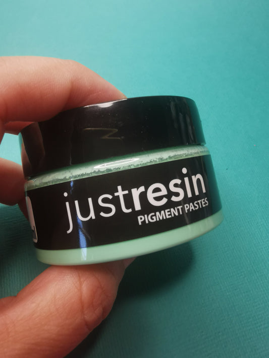 DESTASH - Just Resin Mint